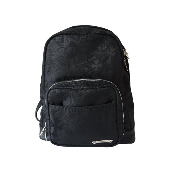 Chrome Hearts Nylon Stencil Monogram Seventh Grade Backpack - Picture 1 of 7